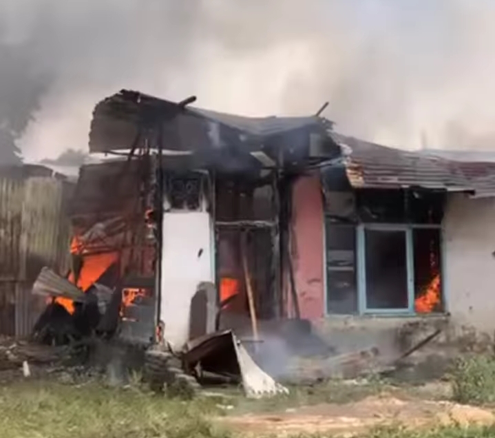 Kebakaran Melanda Rumah di Kelurahan Alai Parak Kopi, Kota Padang/Doc.damkar padang