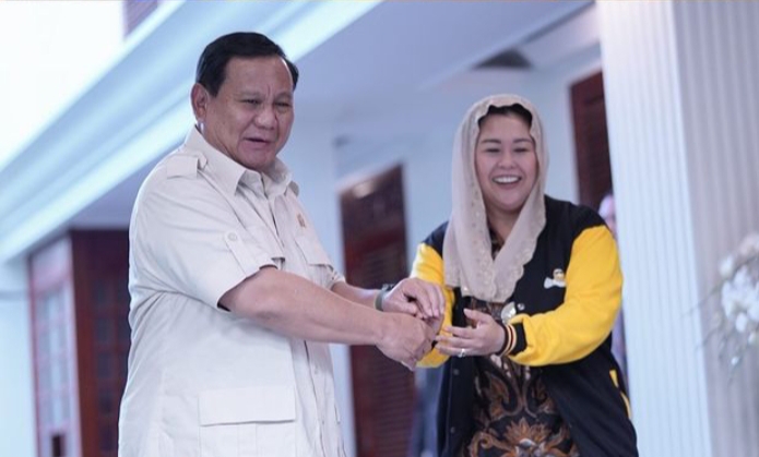 Yenny Wahid Bertemu Prabowo, Potensi Dukungan Kiai NU pada Pilpres Belum Terjawab/Doc.Yenny Wahid