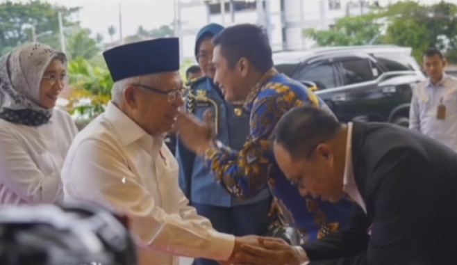 Wawako Ekos Albar, Menggembirakan Kedatangan Wakil Presiden Ma'ruf Amin untuk Membuka Event Penting/Doc.humas kota padang