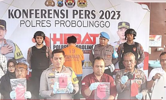 Tersangka Kasus Kebakaran Bukit Teletubbies di TNBTS Ditetapkan oleh Satreskrim Polres Probolinggo/Doc.polres probolinggo