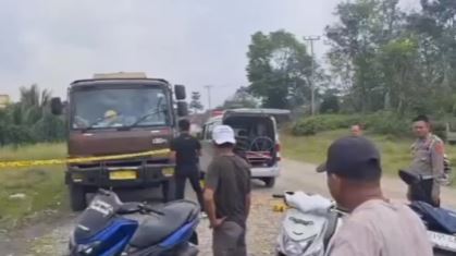 Sopir Truk CPO Ditemukan Meninggal Dunia di Kubu Tapan, Pesisir Selatan/Doc.infopessel