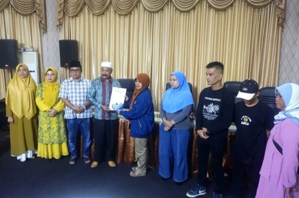  Empat PMI Asal Kabupaten Pasaman Barat Berhasil Dipulangkan dari Malaysia/Doc.Diskominfopasbar