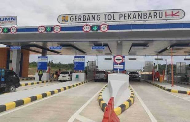 Pembangunan Tol Ruas Pekanbaru – Dumai Seksi 4 Keleebih Bayar Sebesar Rp5,6 Milliar Lebih