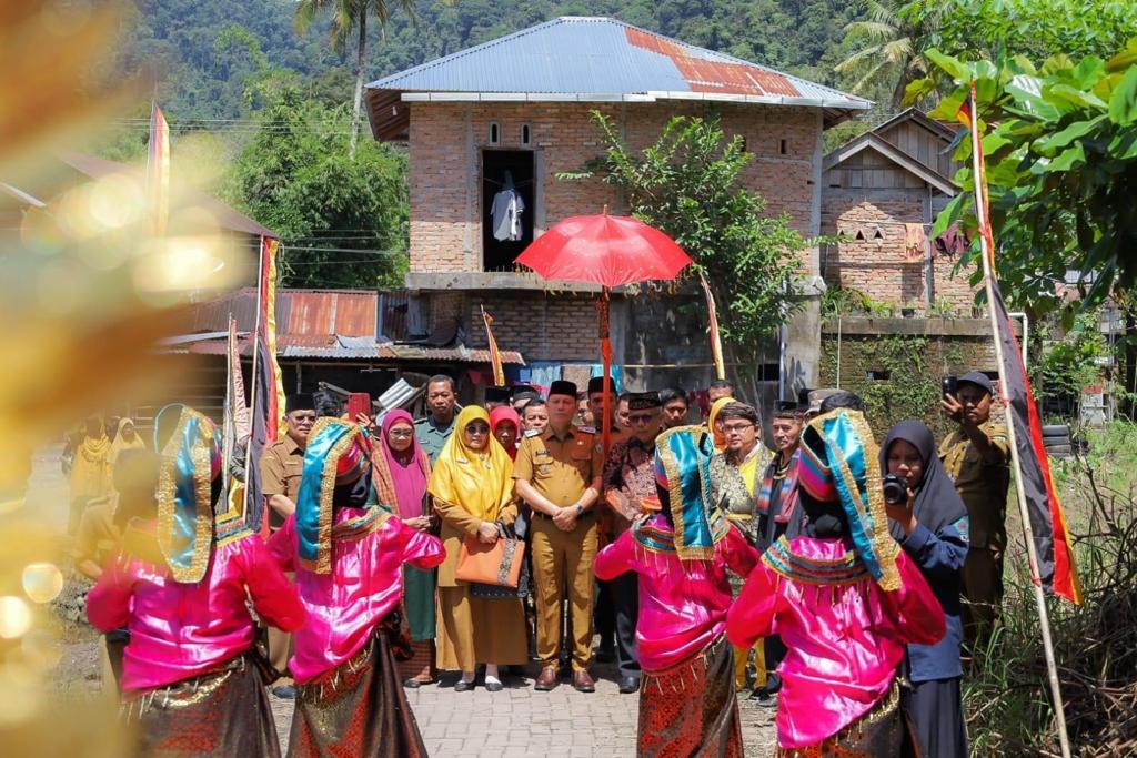 Penilaian KAN Berprestasi Tingkat Provinsi Sumbar.  Sabar AS : KAN Simpang Layak Terbaik di Sumbar 