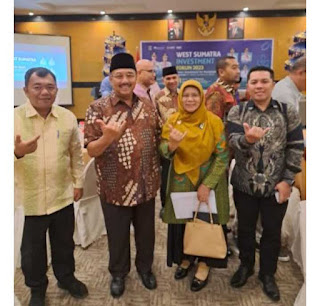 Benny Utama Jadi Narasumber Dalam Investment Projec Ready to Offer (IPRO) Di Event West Sumatera Investment Forum 2023 di Denpasar Bali