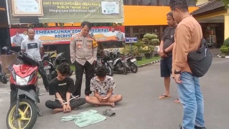 Rekaman CCTV Bantu Identifikasi dan Tangkap Pelaku Pencurian Ponsel di Padang/Doc.Polresta padang