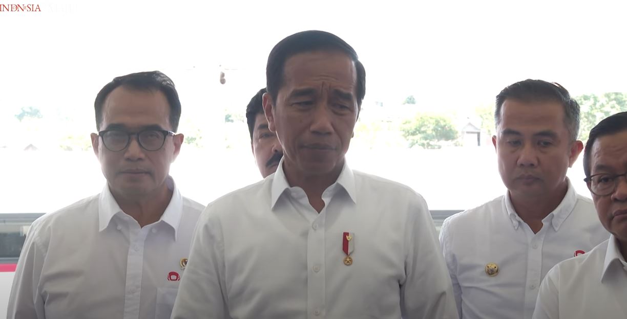 Presiden Jokowi Uji Coba KCJB: Kecepatan Hingga 351 Km/Jam/Doc.tangkapan layar youtube @sekretariat Presiden