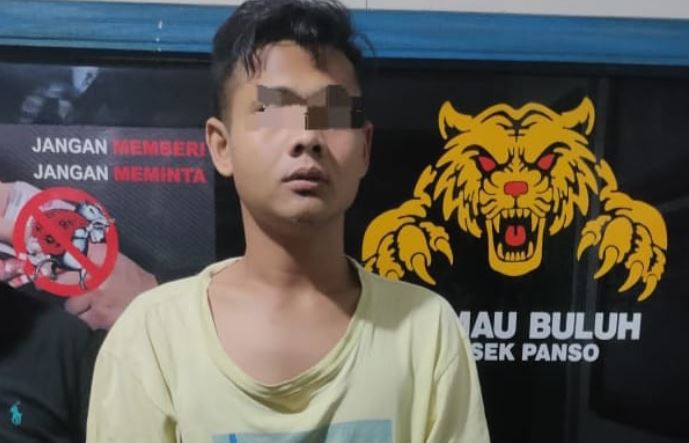 Polisi Pessel Berhasil Tangkap Pemuda dengan Belasan Paket Sabu/Doc.katasumbar