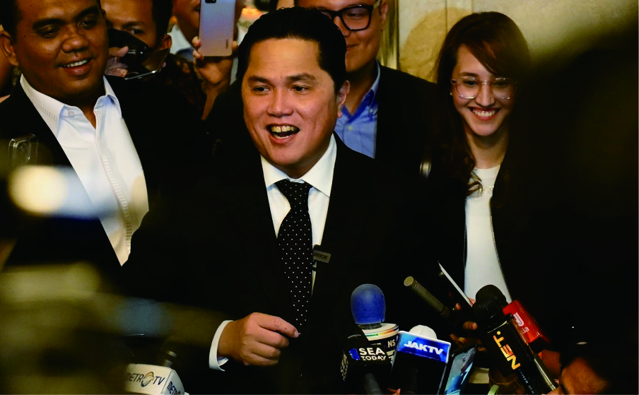 Kinerja Luar Biasa Erick Thohir di PSSI Dorong Kenaikan Elektabilitasnya sebagai Calon Wakil Presiden