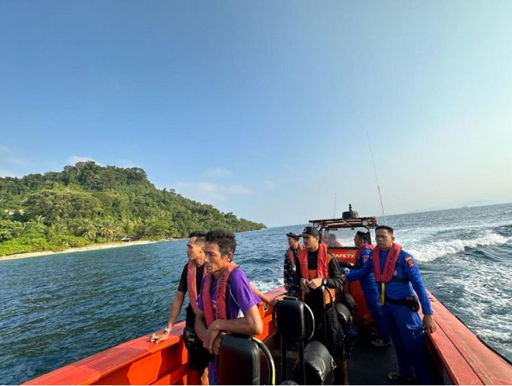 Pencarian ABK Hilang Kontak di Laut Pessel Masih Nihil pada Hari Kedua Operasi SAR/Doc.Basarnas