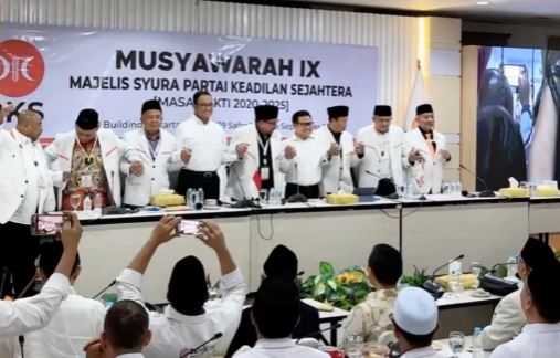 PKS Resmi Menyatakan Anies Baswedan dan Muhaimin Iskandar Sebagai Pasangan Calon Presiden dan Wakil Presiden untuk Pilpres 2024/Doc.@cakiminow