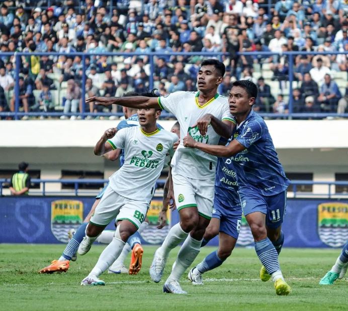  Persib Bandung Menang 2-0 Melawan Persikabo 1973 dalam Lanjutan BRI Liga 1 2023/2024/Doc.Persikabo