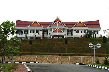 Kantor Bupati kabupaten Kuantan Singingi