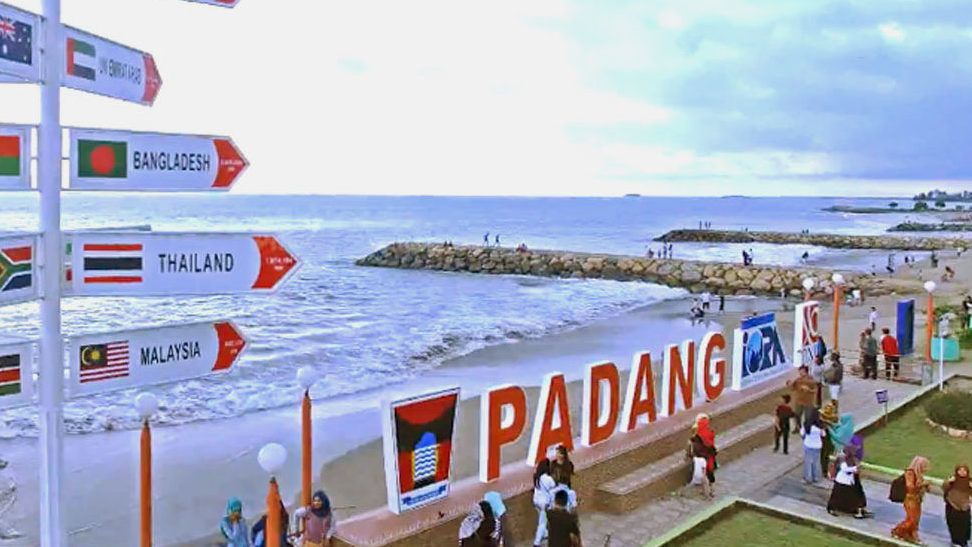 Pemerintah Kota Padang Bentuk Posko Pengamanan di Pantai Padang untuk Menjaga Ketertiban Wisata/Doc.piknikwisata