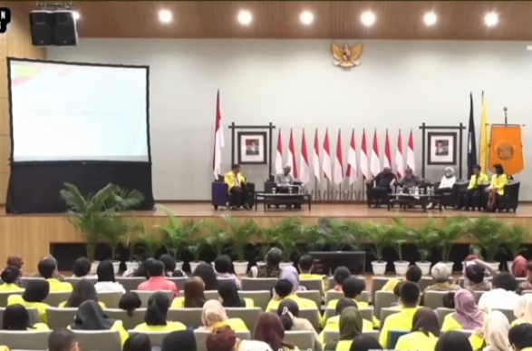 Ganjar Pranowo Memberikan Kuliah Kebangsaan di FISIP UI, Sambut Hangat oleh Mahasiswa/Doc.istimewa