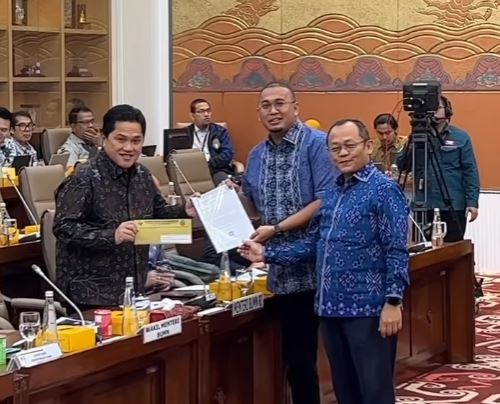 RSUP M Djamil Padang Resmi Diperluas Setelah Koordinasi dengan PT KAI/Doc.@andre_rosiade