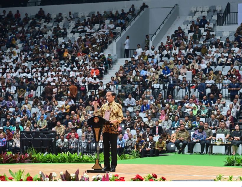 Presiden Jokowi Ajak Seluruh Lapisan Masyarakat Bersatu untuk Menangani Dampak Perubahan Iklim dan Kerusakan Lingkungan/Doc.sekretariat presiden