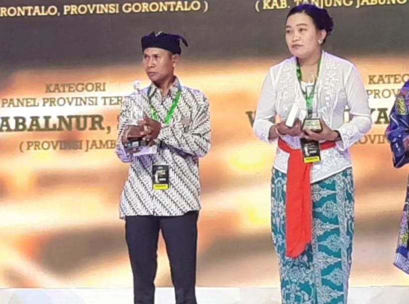 Enumerator Harga Tingkat Produsen Solok Selatan Raih Penghargaan Terbaik Tingkat Nasional dalam SPHP Award 2023/Doc.pemkabsolsel