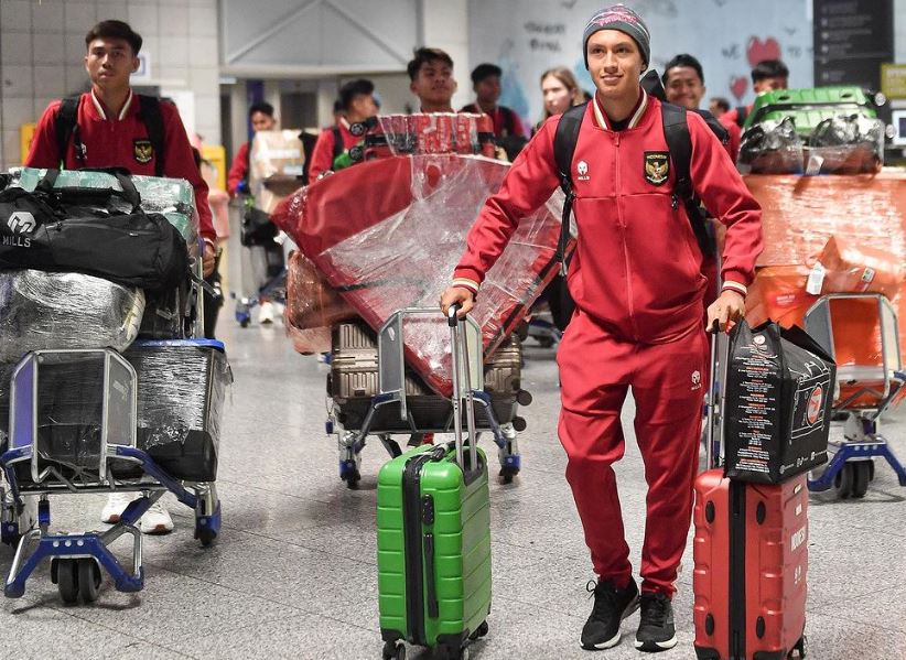 Timnas U-17 Indonesia Mulai Training Center di Jerman dalam Persiapan Piala Dunia/Doc.pssi