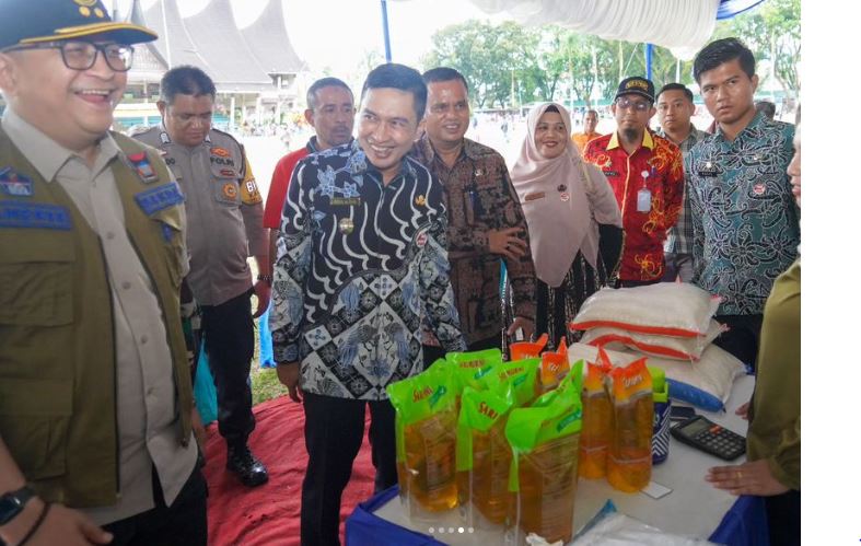 Pemerintah Kota Padang Selenggarakan Pasar Murah demi Stabilitas Harga Beras/Doc.humas kota padang