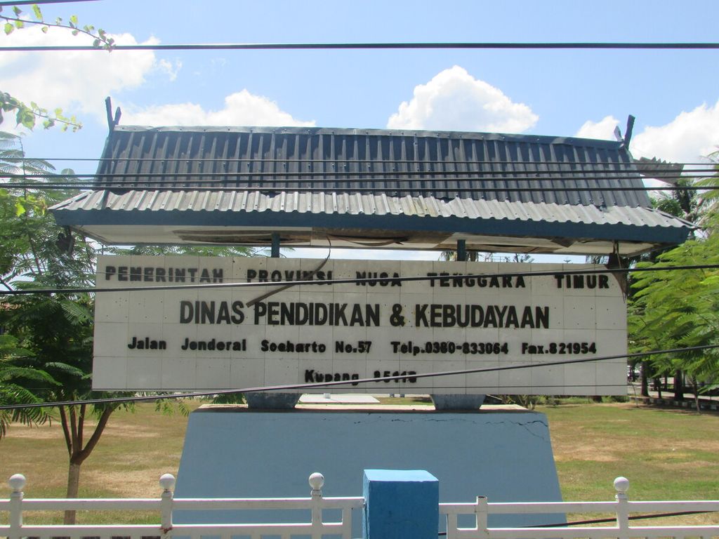 P2NAPAS Pertanyakan Pungutan Sekolah Oleh Dinas Pendidikan dan Kebudayaan NTT senilai Rp249.460.000(Doc.istimewa)