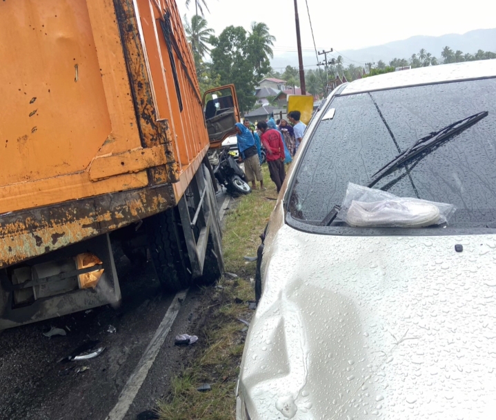 Kecelakaan Lalu Lintas di Jalan Solok-Padang Menyebabkan Satu Orang Tewas /Doc.istimewa