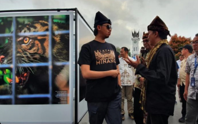 Pameran Foto Jurnalistik Bersejarah Dibuka di Bukittinggi: Potret 126 Karya Antara dan Komunitas Fotografer/Doc.@kidiaimages