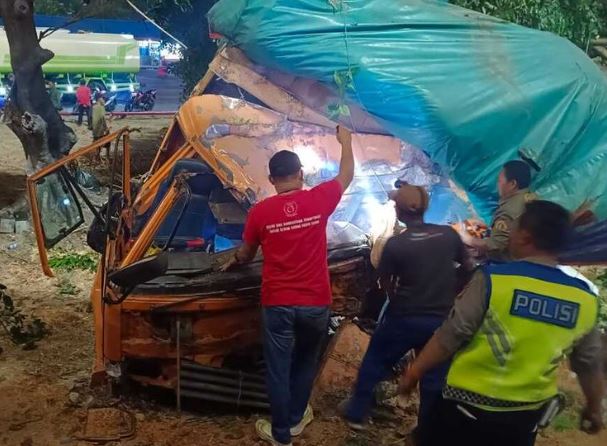 Kecelakaan Truk di Pelabuhan Bakauheni, Kernet Tewas Akibat Rem Blong/Dok.kompas.id