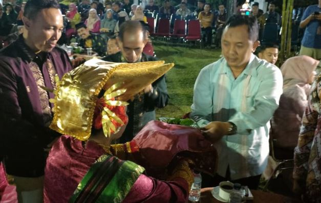 Kapolres Sawahlunto Hadiri Malam Pengantar Tugas Penjabat Walikota dan Ajak Sinergi untuk Pemilu 2024/Dok.polres sawahlunto