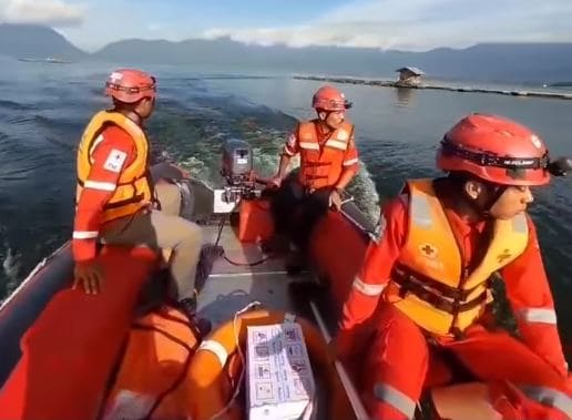 Pencarian Orang Hilang di Danau Maninjau Masih Nihil pada Hari ke-2, Tim SAR Berkomitmen Lanjutkan di Hari ke-3/Dok.pmi agam