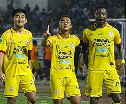 Semen Padang FC Menang Telak 2-0 Lawan PSPS Riau dalam Liga 2 2023/2024/Dok.semen padang fc