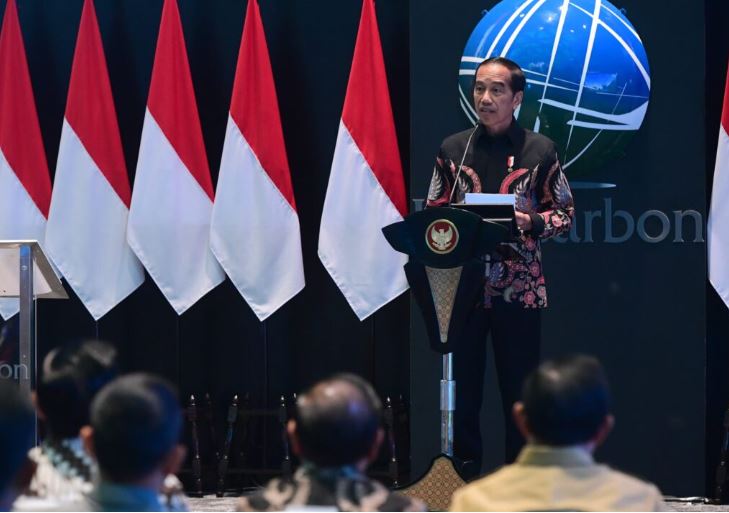 Presiden Joko Widodo Resmikan Bursa Karbon Indonesia: Kontribusi Besar Indonesia dalam Perang Melawan Krisis Iklim/Dok.jokowi