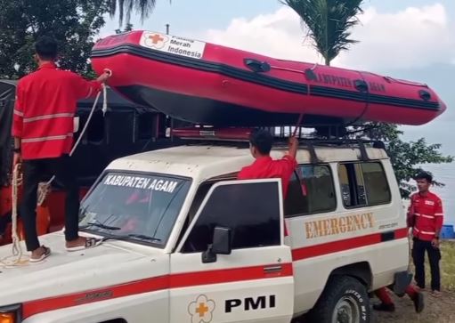 Nelayan Hilang di Danau Maninjau, Pencarian Hari Ke-4 Belum Menemukan Jejak Korban/Dok.pmi agam