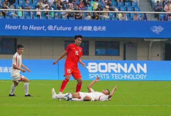 Timnas Indonesia U-24 Tersingkir dari Asian Games 2023 Setelah Kalah 0-2 dari Uzbekistan/Dok.bolanet