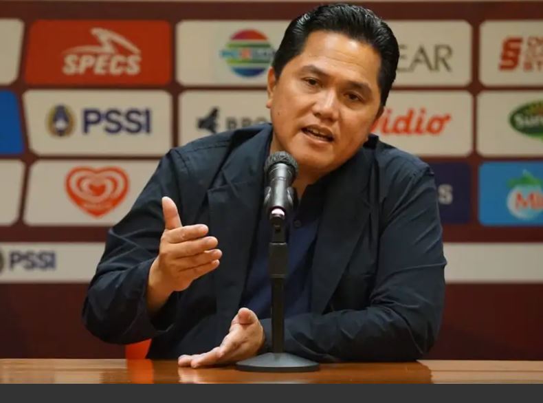 Erick Thohir dan Satgas Anti Mafia Bola PSSI Terus Berkomitmen Berantas Pengaturan Skor di Liga Sepak Bola Indonesia/Dok.goal.com