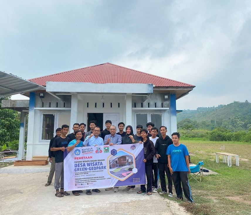 Kenagarian Saniangbaka di Pinggir Danau Singkarak Mengembangkan Wisata Green-GeoPark /Dok.unpacid