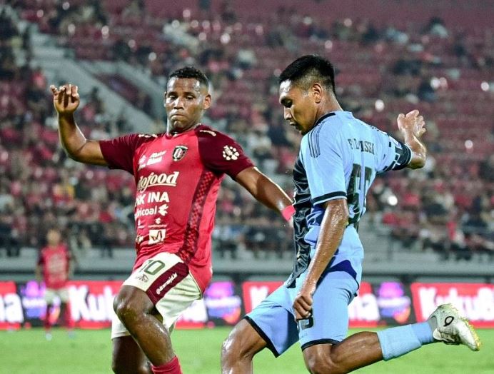 Bali United Menang 2-0 atas Persikabo 1973 dalam Laga Liga 1 2023-2024/Dok.bali united