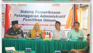 Bawaslu Kabupaten Pasaman Gelar Rakornas Pengawas Pemuktakhiran Data Pemilih Penyusun DPTb Pada Pemilu 2024.