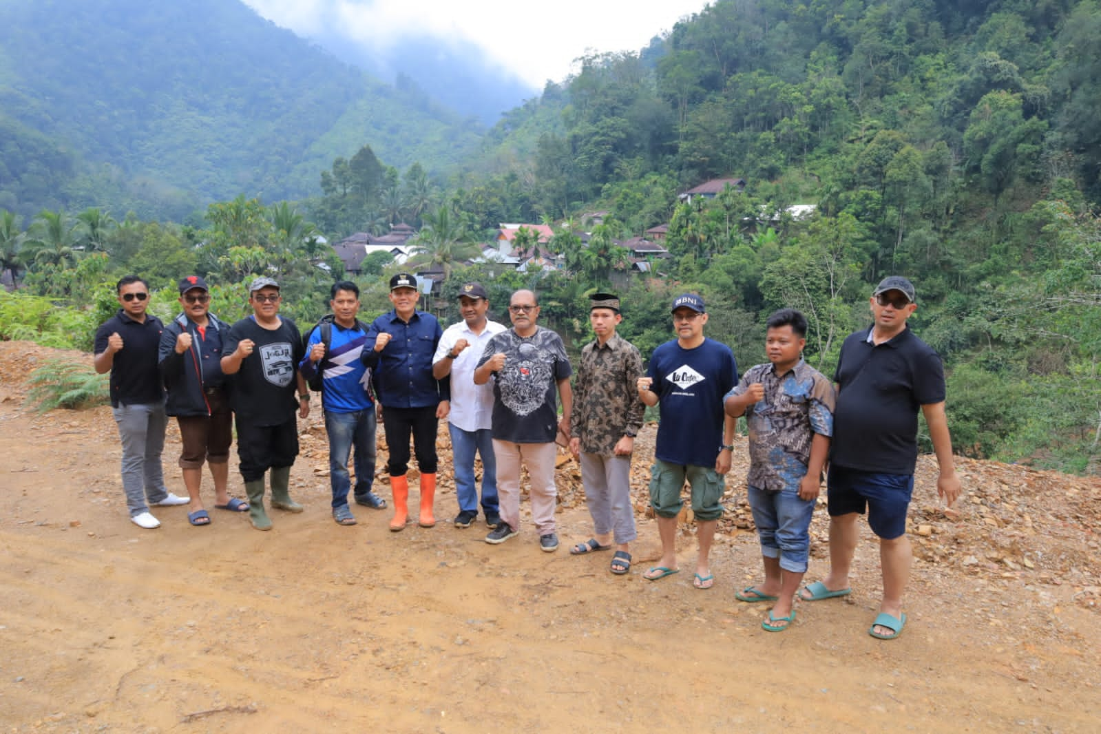 PLTMH Dibangun di Muaro Sungai Lolo, Sabar AS Berharap:  Bisa Dongkrak Ekonomi Masyarakat