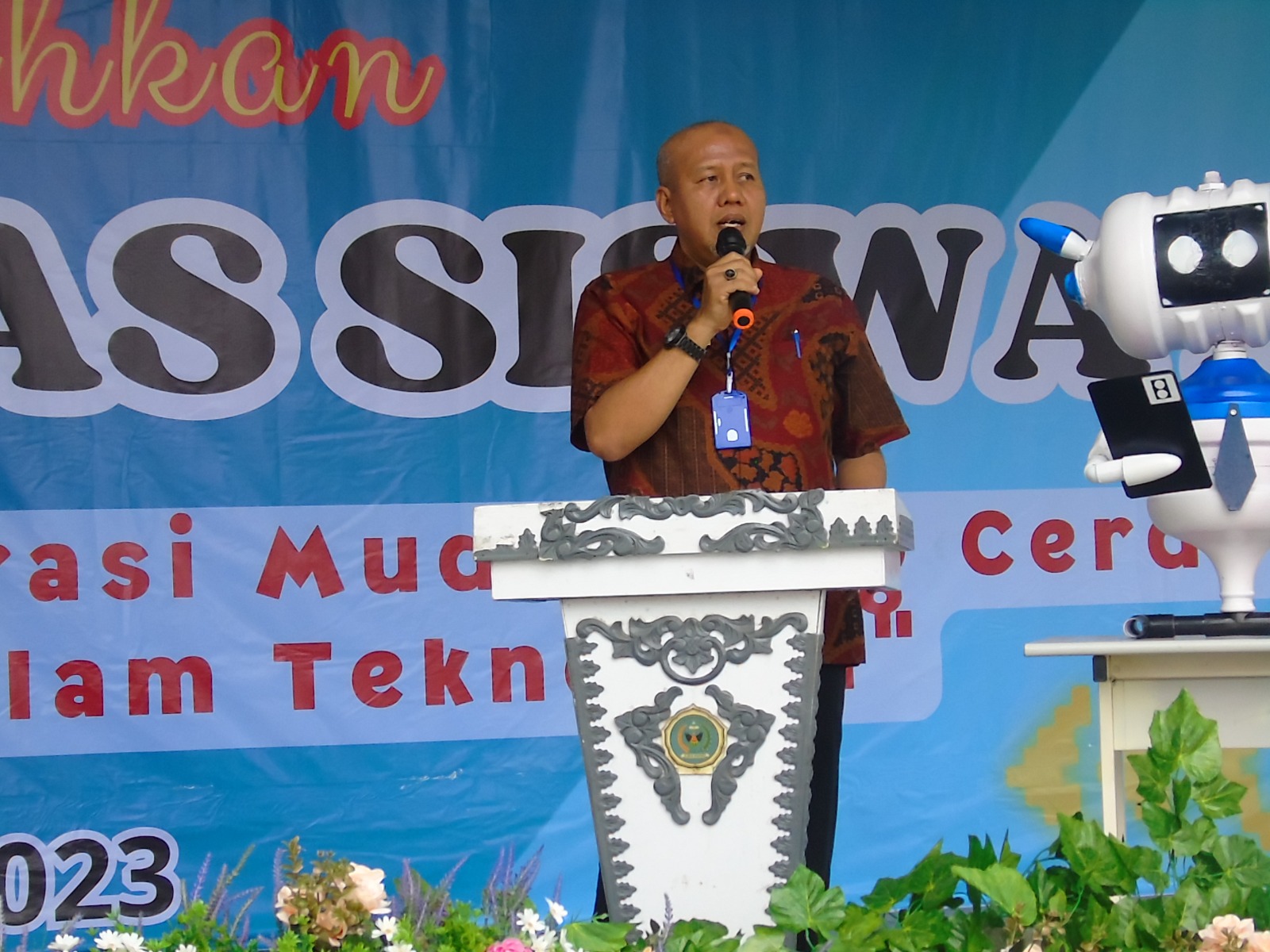 SAMN 1 Lubuk Sikaping Adakan Lomba Pekan Kreatifitas Siswa dan Di Ikuti Sebanyak 500 Peserta