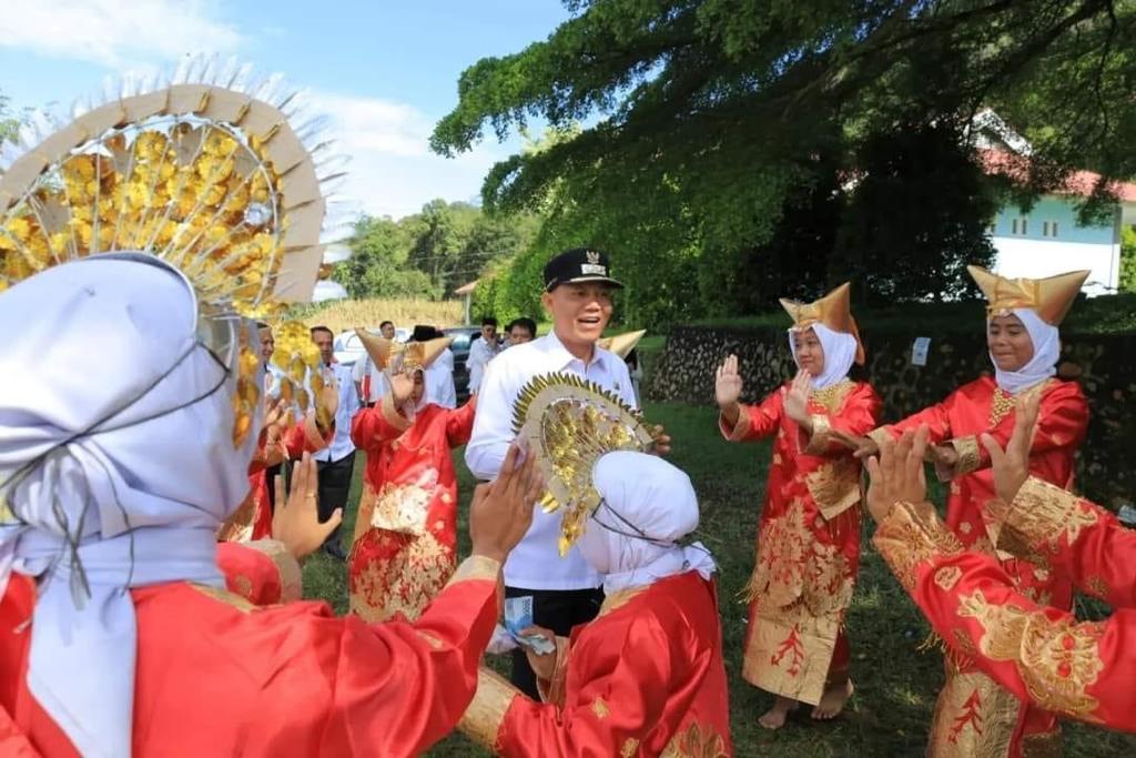 Bupati Sabar AS Berikan Motivasi Kepada Pelajar, Program Stunting Sasar Pelajar