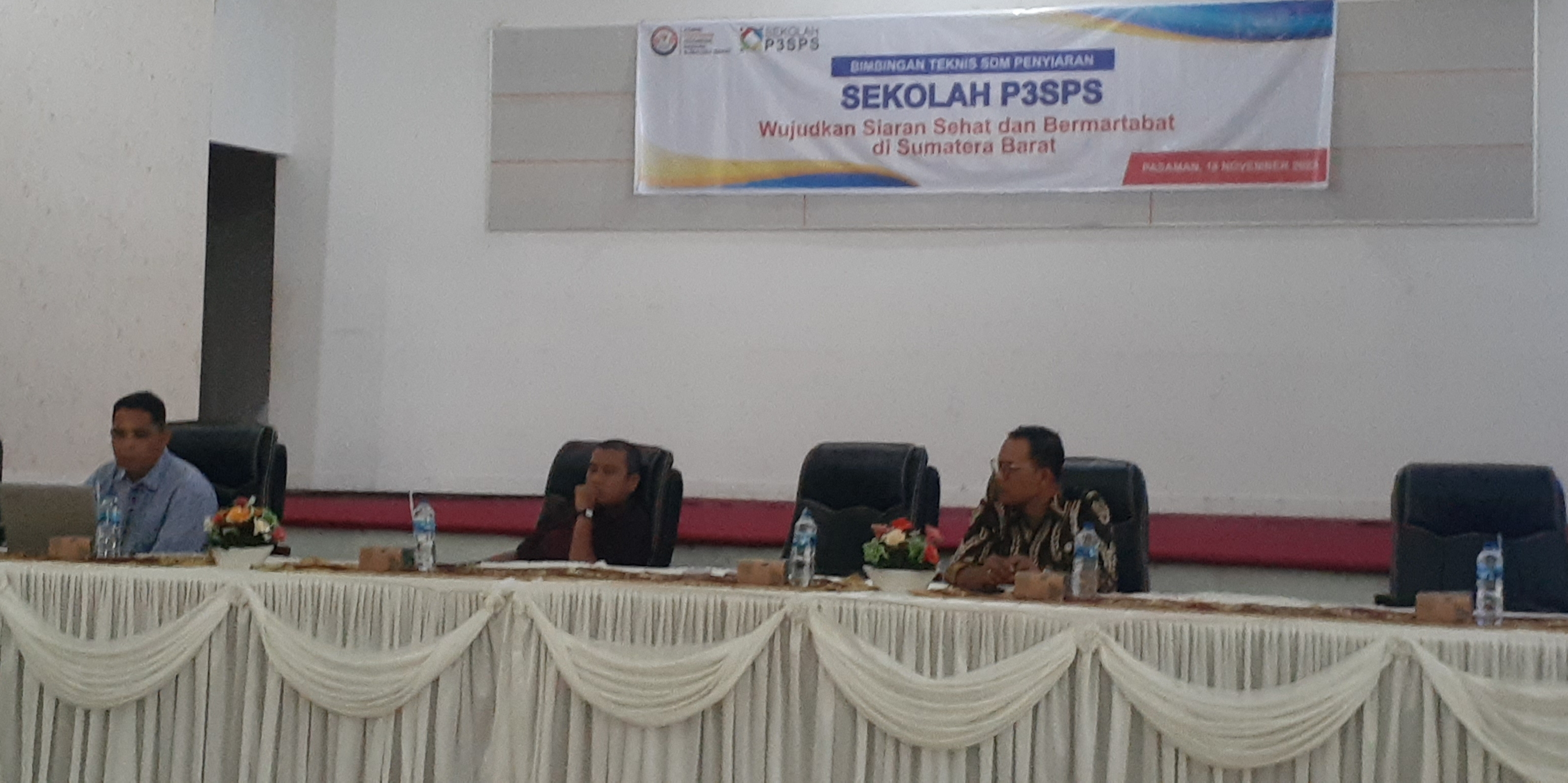 Komisi Penyiaran Indonesia Daerah (KPID) Sumbar Adakan Bimtek Sekolah P3SPS Di Kabupaten Pasaman