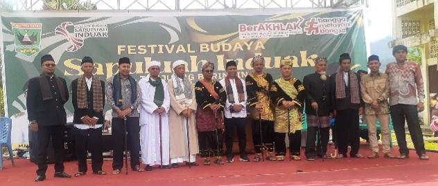 Donizar Gelar Festival Budaya Sapuluah Induak Di Nagari Tanjung Beringin