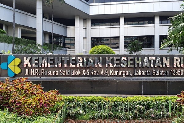 Kantor Kementrian Kesehatan RI