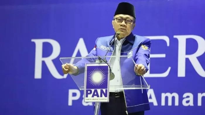 Ketua Umum DPP PAN Zulkipli Hasan.