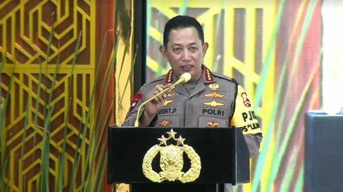 Kapolri Jenderal Polisi Drs. Listyo Sigit Prabowo, M.Si