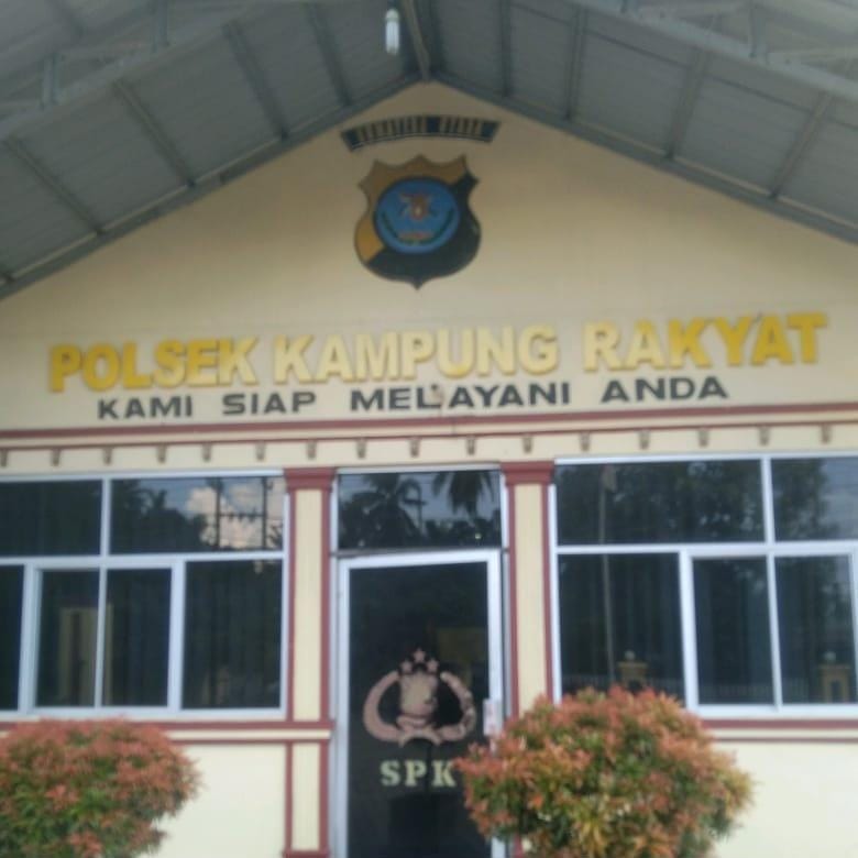 SPKT Polsek Kampung Rakyat