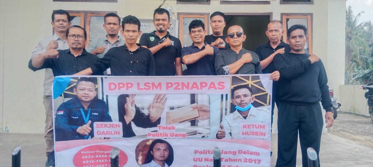 Deklarasi Bersama P2NAPAS, FKPTS, dan Panwaslu : Perangi Politik Uang di Pasaman