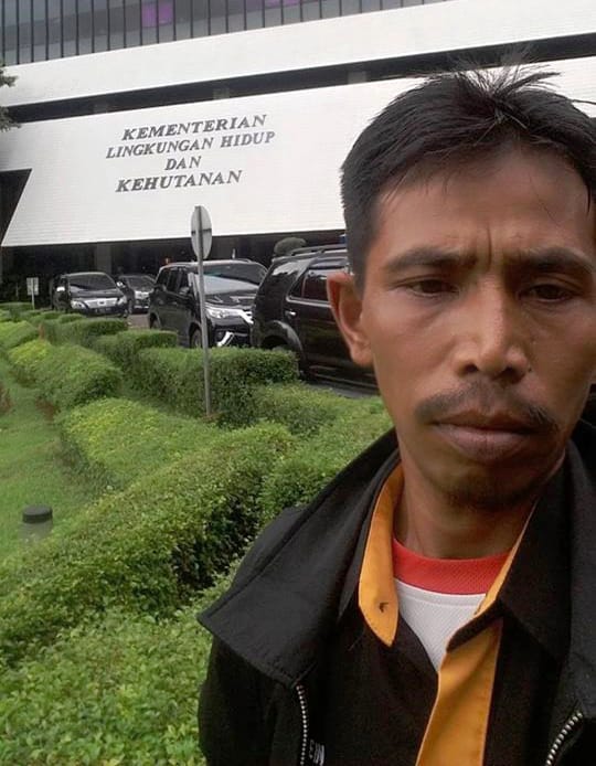 Ketua Umum LSM P2NAPAS, Ahmad Husein