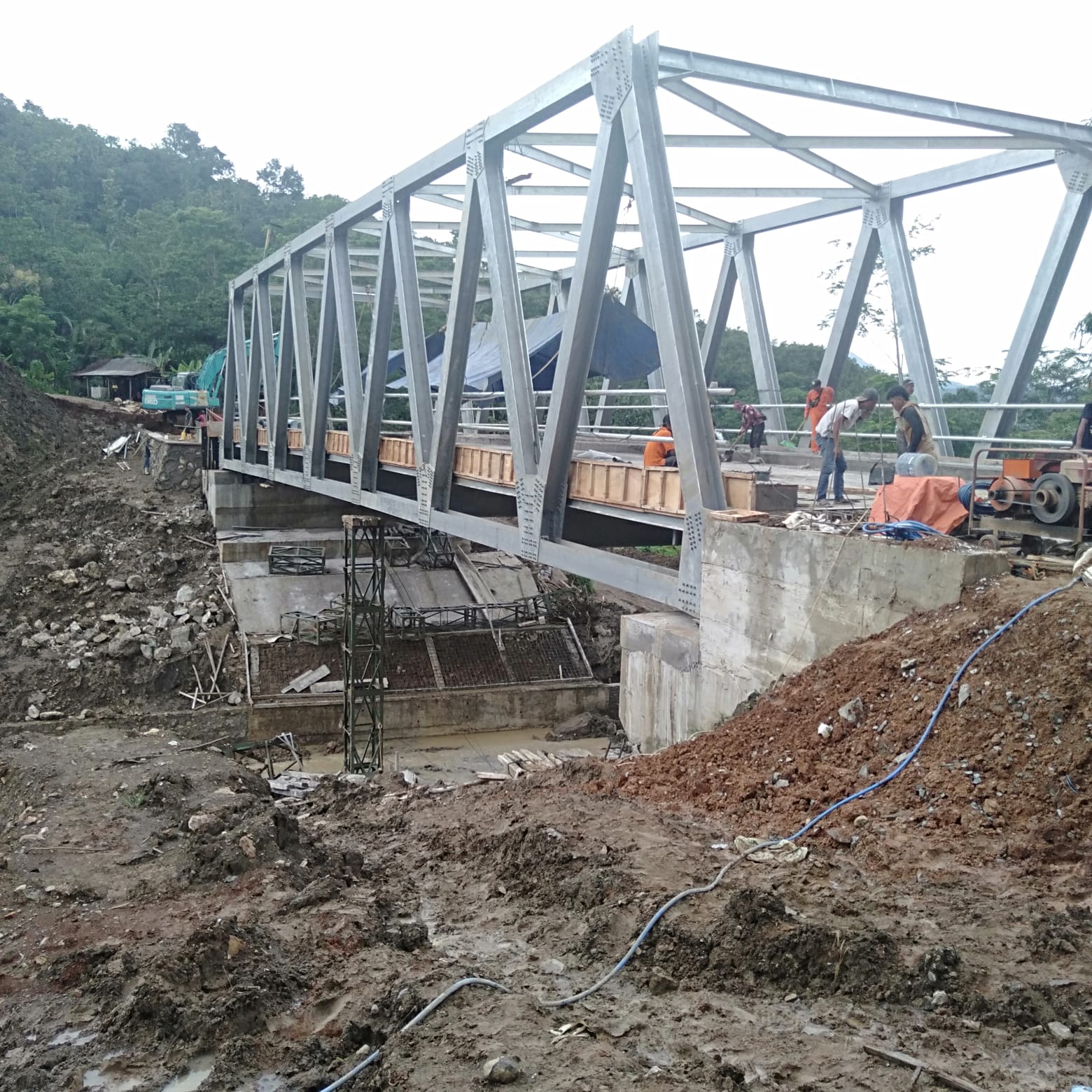 Pembayaran Pekerjaan Pembangunan Jembatan Cibayongbong  di TA 2023